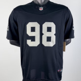 CROSBY #98 Men's Las Vegas Raiders NFL Jersey 突袭者