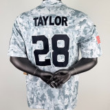 TAYLOR #28 Men's Indianapolis Colts NFL Jersey 小马