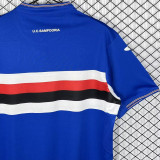 2015/2016 Sampdoria Home Retro Soccer Jersey