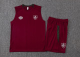 2026/27 Fluminense Red Vest Training Jersey(A Set)