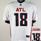 COUSINS #18 Men's Atlanta Falcons NFL Jersey 猎鹰