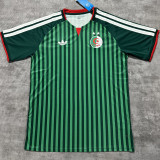 2026/27 Algeria Away Green Fans Soccer Jersey （Have 2 Star 有 2 星）