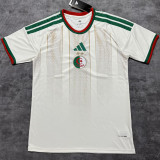 2026/27 Algeria Home White Fans Soccer Jersey （Have 2 Star 有 2 星）