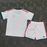 2026/27 RM Home White Kids Soccer Jersey