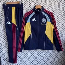 2026/27 ARS Baby Blue Windbreaker Jacket  （A Set）