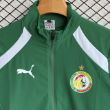 2026 Senegal Green Windbreaker Jacket  （A Set）