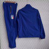 2026/27 Italy Baby Blue Windbreaker Jacket  （A Set）