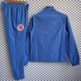 2026/27 Colombia Blue Windbreaker Jacket  （A Set）