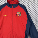 1998/2000 BA Red Retro Windbreaker