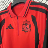 2026/27 Colo-Colo Red POLO Training Jersey 有领