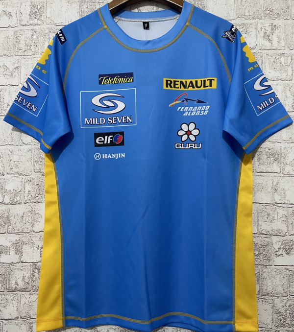 2006 ALONSO Blue Team T-Shirt 2023