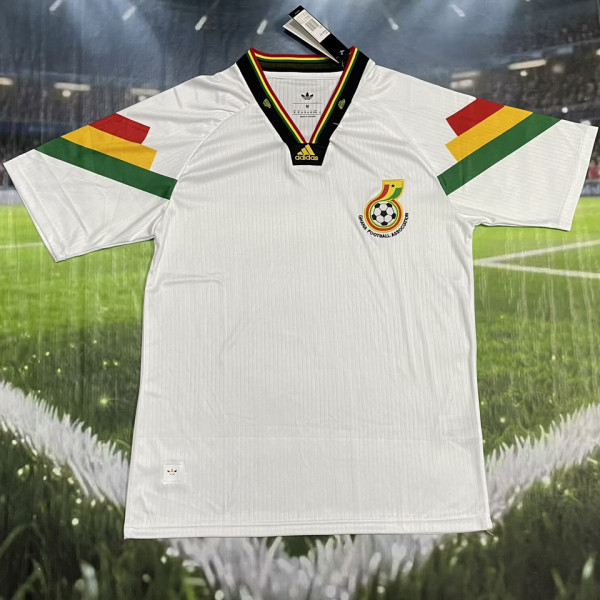 2026/27 Ghana White Special Edition Fans Soccer Jersey