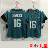 LAWRENCE #16 Jacksonville Jaguars Kids NFL Jersey 美洲虎