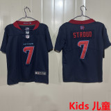 STROUD #7 Houston Texans Kids NFL Jersey 德州人