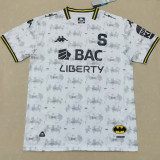 2026 Deportivo Saprissa Away White Fans Soccer Jersey  萨普里萨