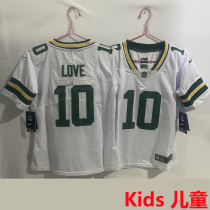 LOVE #10 Green Bay Packers Kids NFL Jersey 包装工