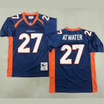 ATWATER #27 Men's Denver Broncos Retro NFL Jersey 野马