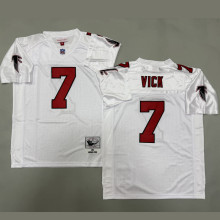 VICK #7 Men's Atlanta Falcons Retro NFL Jersey 猎鹰