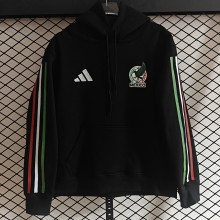 2026/27 Mexico Black  Hoody