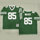 WALKER #85 Men's New York Jets Retro NFL Jersey喷气机