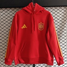 2026/27 Spain Red  Hoody