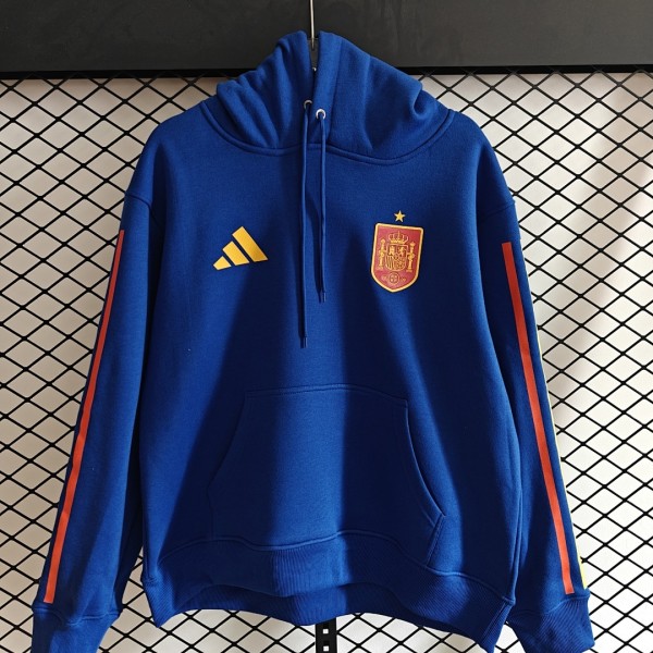 2026/27 Spain Blue  Hoody