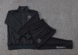 2026/27 PSG Black Jacket Tracksuit
