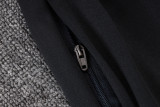 2026/27 PSG Black Jacket Tracksuit