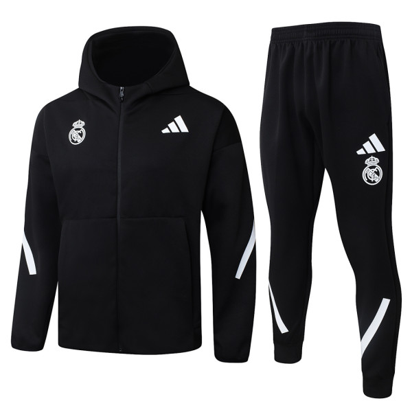 2026/27  RM White Hoody Zipper Jacket