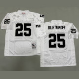 BILETNIKOFF #25 Men's Las Vegas Raiders Retro NFL Jersey 突袭者