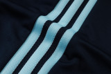 2026/27 Argentina Light Blue Kids Jacket Tracksuit