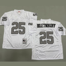 BILETNIKOFF #25 Men's Las Vegas Raiders Retro NFL Jersey 突袭者
