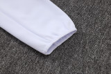 2026/27 AA White Hoody Zipper Jacket