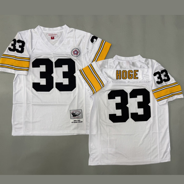 HOGE #43 Men's Pittsburgh Steelers Retro NFL Jersey 钢人