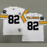 STALLWORTH #82 Men's Pittsburgh Steelers Retro NFL Jersey 钢人
