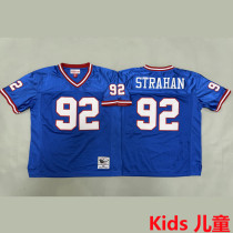 STRAHAN #92 New York Giants Retro Kids NFL Jersey 巨人