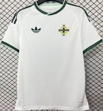 2026/27 North Ireland Away White Fans Soccer Jersey