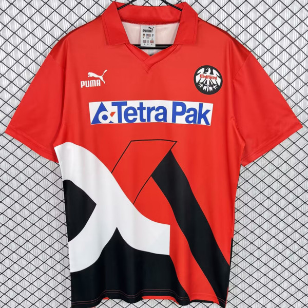 1993/1995 Frankfurt Home Red Retro Soccer Jersey