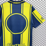 1998/1999 Rosario Central Home Retro Fans Soccer Jersey 罗萨里奥