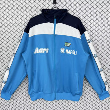 1989/1990 Napoli Blue Retro Jacket