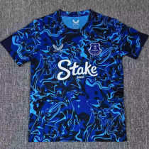 2026 Everton Blue Trainingk Jersey
