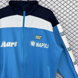 1989/1990 Napoli Blue Retro Jacket