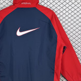 1998/1999 ARS Red Retro Windbreaker