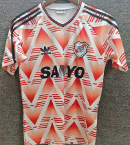 1994 River Plate Retro Fans Soccer Jersey