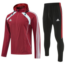 2026/27 AD~ Red Hoody Zipper Jacket