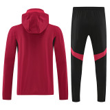 2026/27 AD~ Red Hoody Zipper Jacket