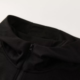 2026/27 CFC Black Hoody Zipper Jacket