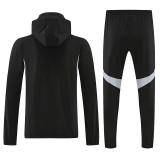 2026/27 AD~ Black Hoody Zipper Jacket