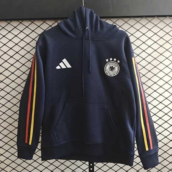 2026/27 Germany Sapphire Blue Hoody