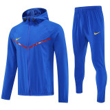 2026/27 NK~ Blue Hoody Zipper Jacket
